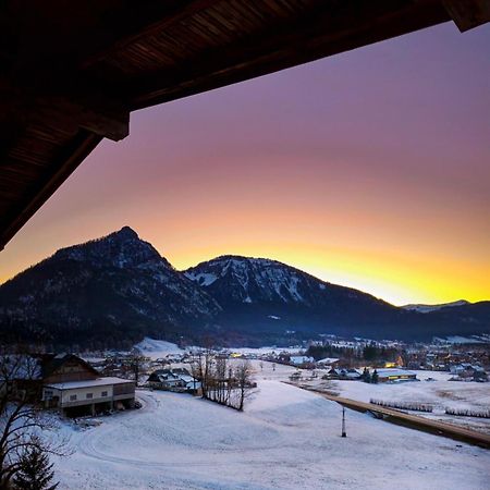 Apartment Sunset Am Wolfgangsee Штробль Экстерьер фото