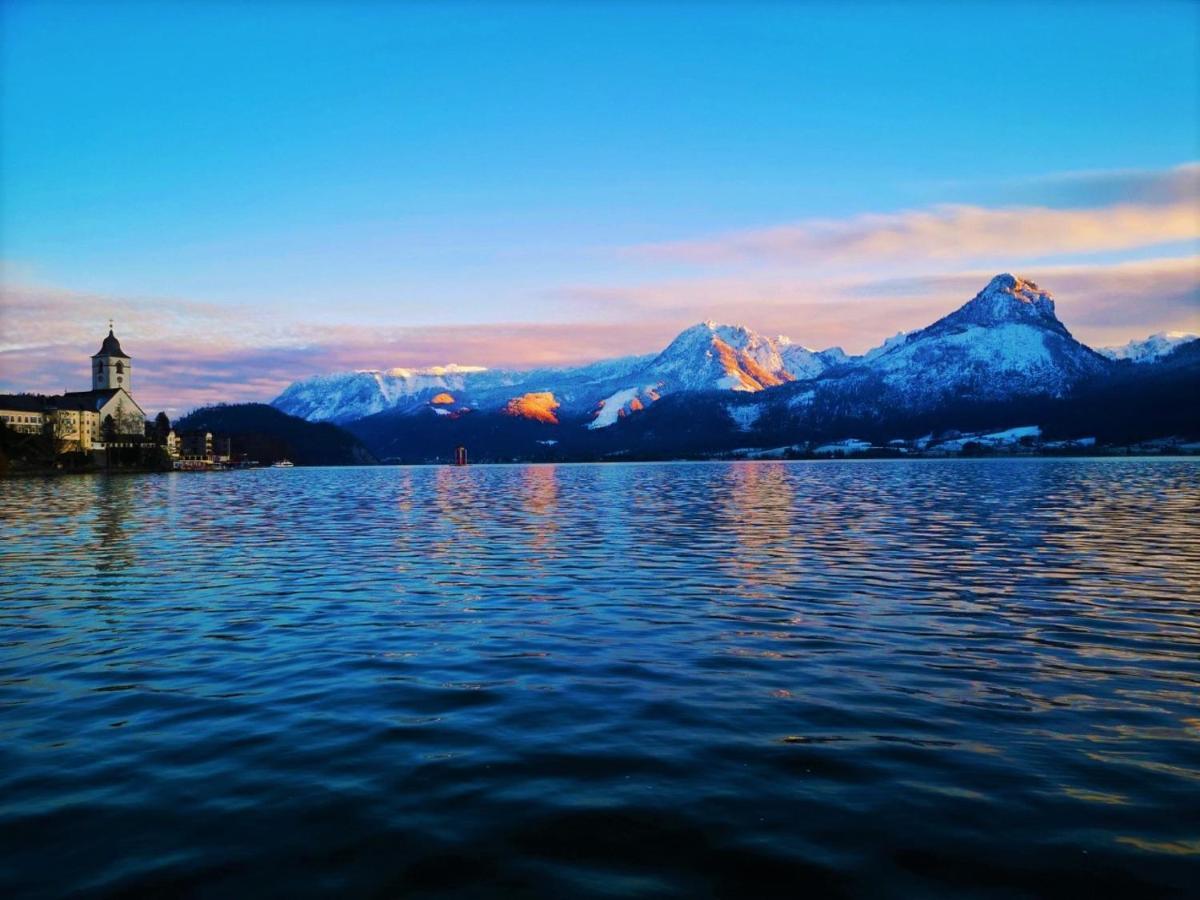 Apartment Sunset Am Wolfgangsee Штробль Экстерьер фото