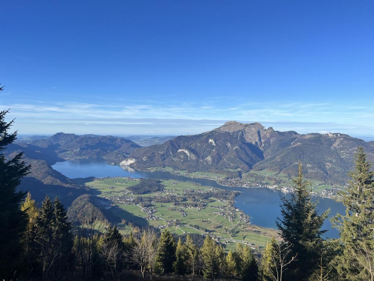 Apartment Sunset Am Wolfgangsee Штробль Экстерьер фото