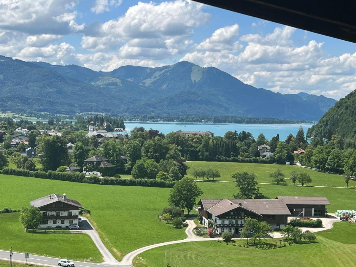 Apartment Sunset Am Wolfgangsee Штробль Экстерьер фото