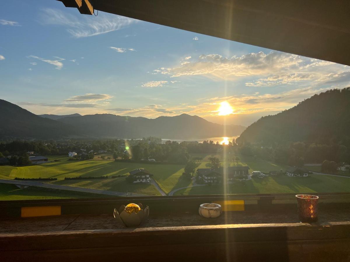 Apartment Sunset Am Wolfgangsee Штробль Экстерьер фото