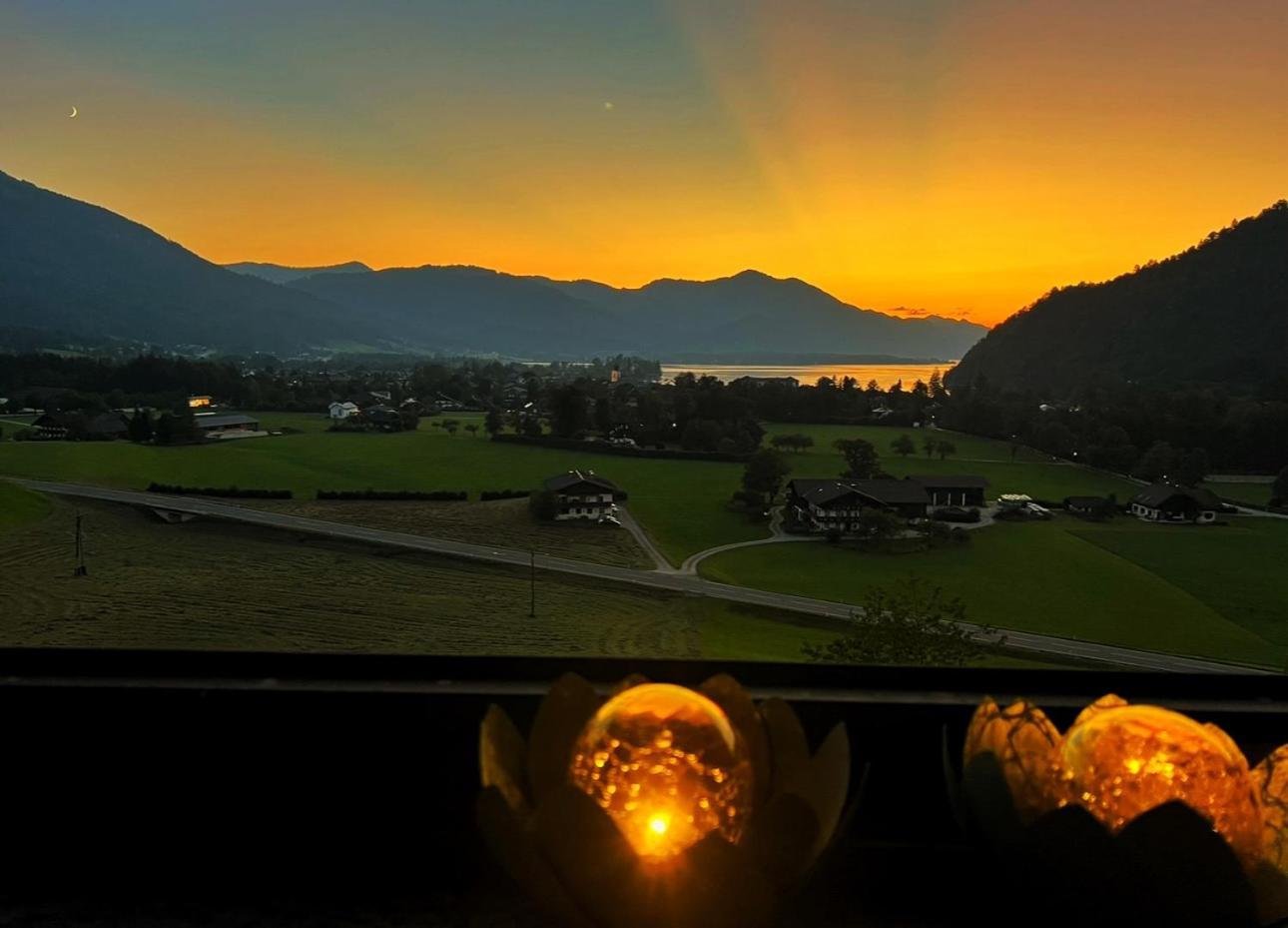 Apartment Sunset Am Wolfgangsee Штробль Экстерьер фото